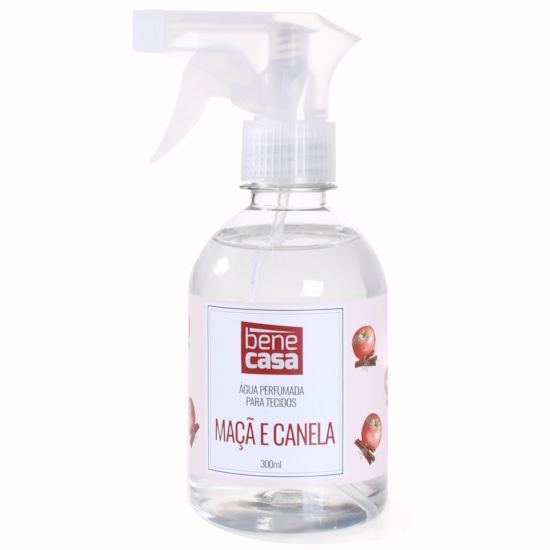 Agua Perfumada Para Tecidos 300ml 300ml Maca Com Canela Bene Casa Estilo E Conforto Agua Perfumada Para Tecidos 300ml 300ml Maca Com Canela Bene Casa Estilo E Conforto