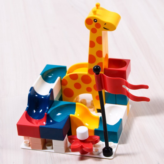 Brinquedo Girafa Blocos de Montar Educativo 55 Peças ÚNICO - Bene Casa