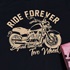 Camiseta Malha 100% Algodão M   Ride Moto - Use Due