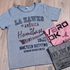 Camiseta Malha Mescla M   LOS ANGELES - UseDue