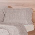 Cobertor Casal Slim Peles Com Porta Travesseiro Fendi - Tessi