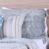 Cobertor Slim Peles Casal Com Porta Travesseiro  Grigio - Tessi