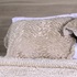 Cobertor Slim Peles King Com Porta Travesseiro  Taupe - Tessi