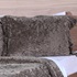 Cobertor Slim Peles Queen Com Porta Travesseiro  Grime - Tessi