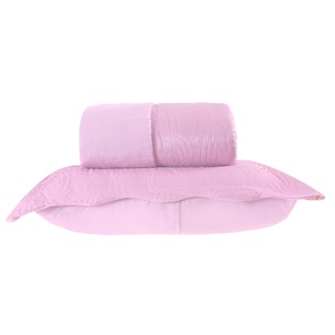 Cobre Leito Casal + 2 Portas Travesseiro Ultra Lisse ROSA BLUSH - Bene Casa