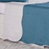 Cobre Leito Solteiro Dupla Face + Porta Travesseiros Bouti Rolinho Azul Cristal - Bene Casa