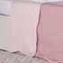 Cobre Leito Solteiro Dupla Face + Porta Travesseiros Bouti Rolinho Rosa Cristal - Bene Casa