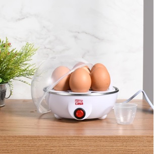 Cozedor de Ovos a Vapor 110 V Fácil de Usar e Lavar SORTIDO - Bene Casa