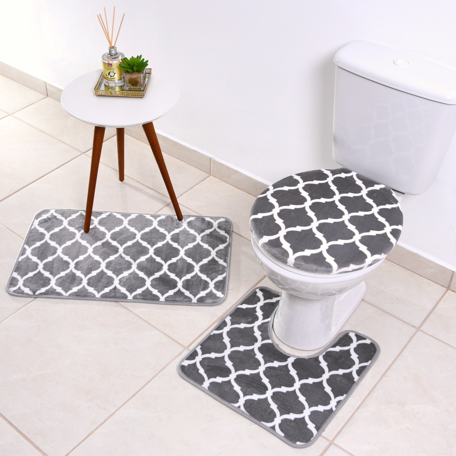 Jogo de banheiro soft Clearance