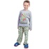 Kit 12 Pijamas Infantis Boy Malha 100% Algodão Sortido - Due