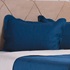 Kit Cobre Leito Solteiro com Porta Travesseiro Bouti Ultrassonic BLU GRIGIO - Bene Casa