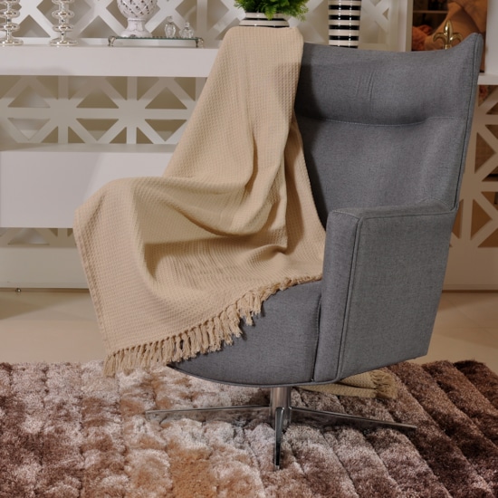 manta capa sofa algodao favo 1 60m x 2 20m bege tessi