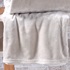 Manta Cobertor King Alpes Flannel Toque Extra Macil 300G/M² Porcelana - Tessi