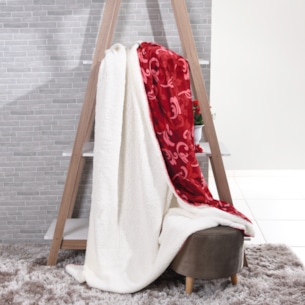 Manta Cobertor Casal Sherpa La De Carneiro Flannel Imperial