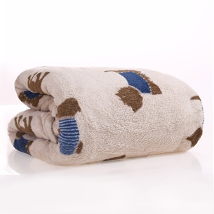 Manta Cobertor Pet 1,20M X 1,50M Microfibra Plush Bege - Meu Pet