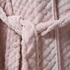 Roupão Sherpa Lã De Carneiro M Toque Flannel 180G/M² Soft Nude - Tessi