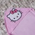 Toalha com Capuz Infantil Atoalhada Coleção Hello Kitty e Amigos HELLO KITTY - Bene Casa